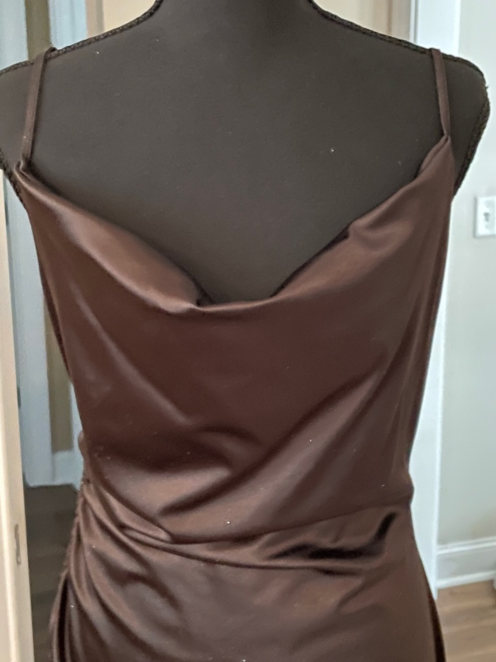 B Darlin Black Formal Dress